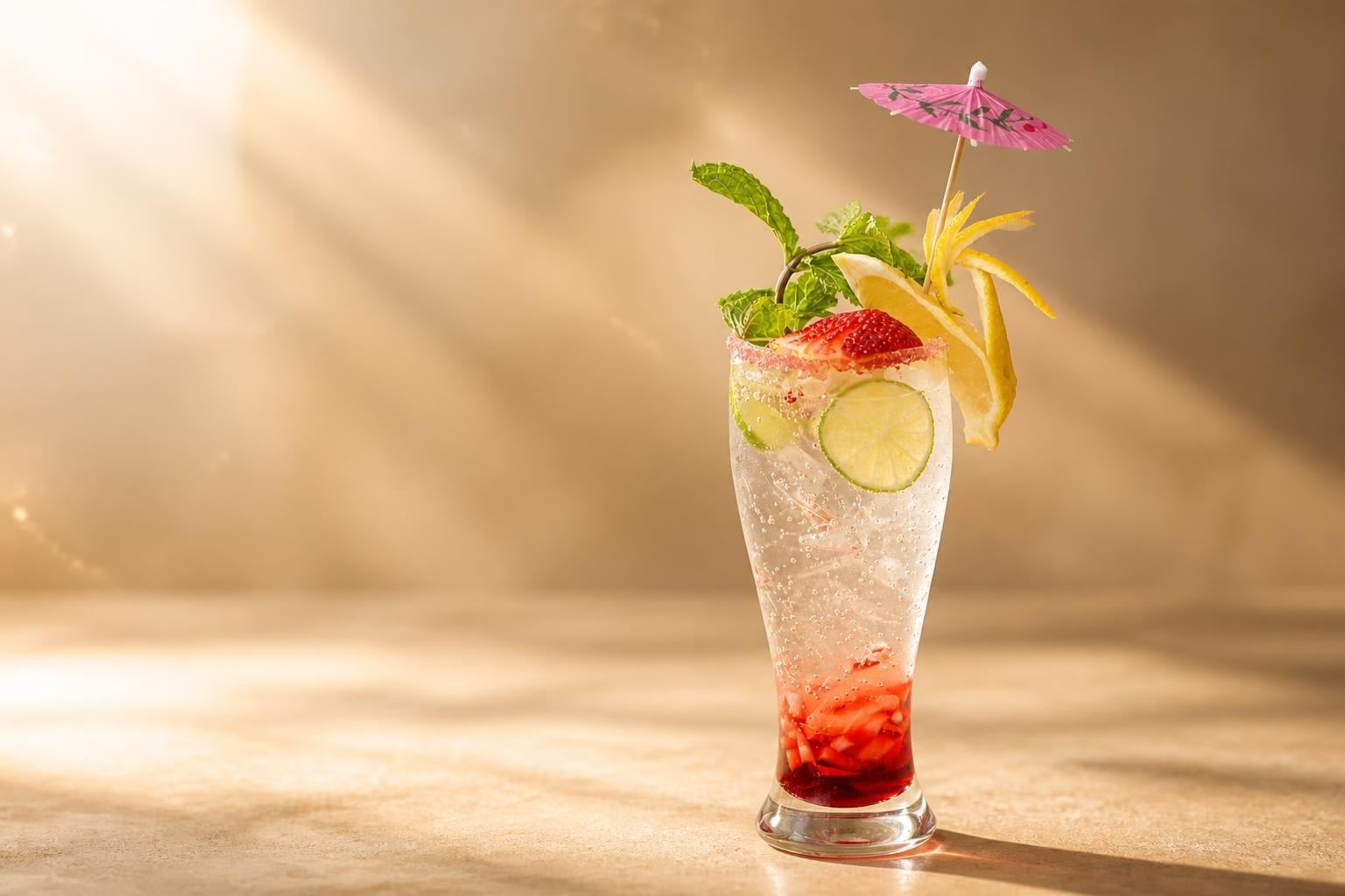 Strawberry Mojito